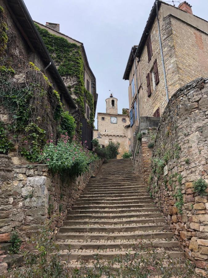 Le Songe D'Atys Bed & Breakfast Cordes-sur-Ciel Exterior photo