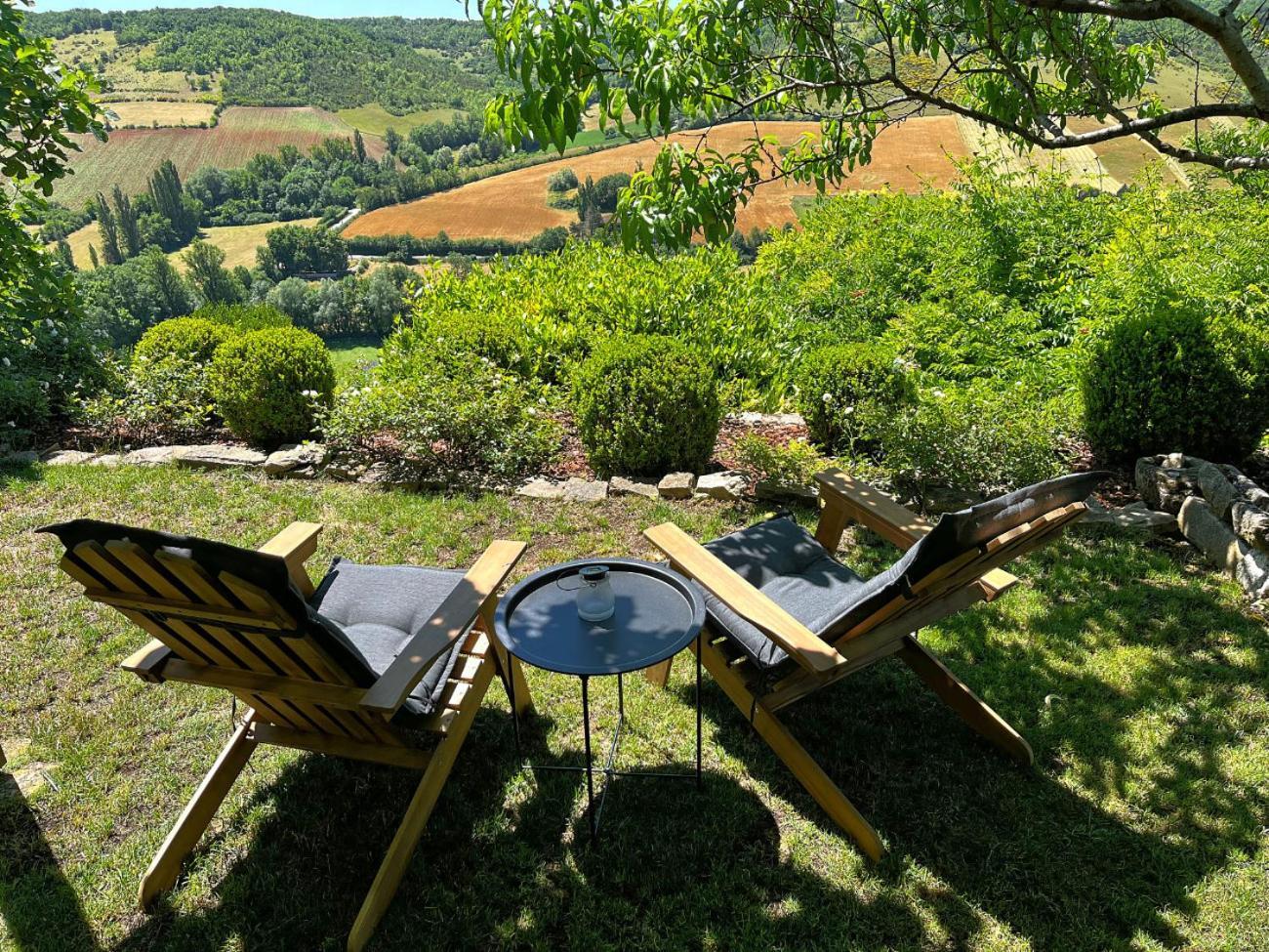 Le Songe D'Atys Bed & Breakfast Cordes-sur-Ciel Exterior photo